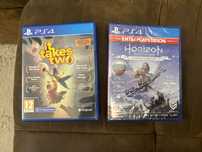 It Takes Two и Horizon Zero Dawn/игры пс4