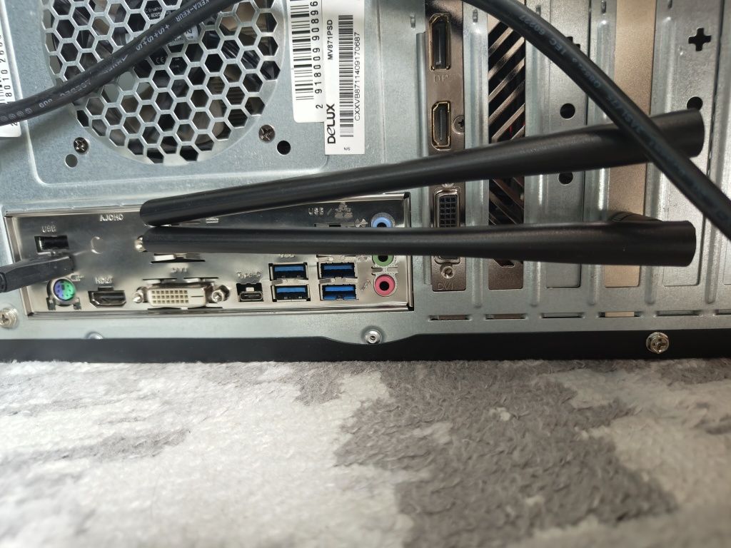Рабочий компьютер в сборе | i5 9400F, GTX 1050, 32 ГБ ОЗУ