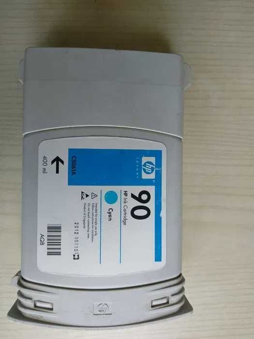 Картридж HP 90 C5059A Черный (Black) 775 мл