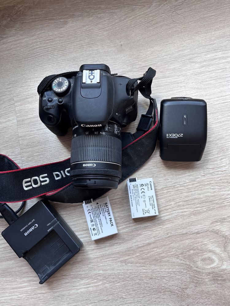 Фотоаппарат Canon Eos 600 D