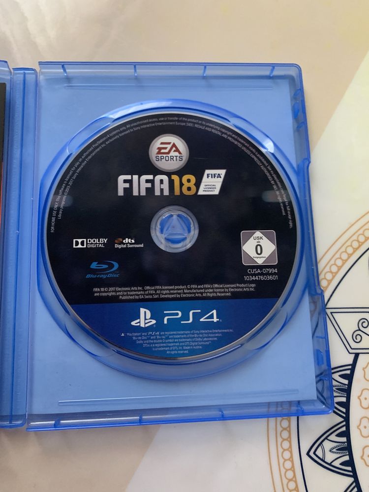 Fifa 18 , в отличном состоянии
