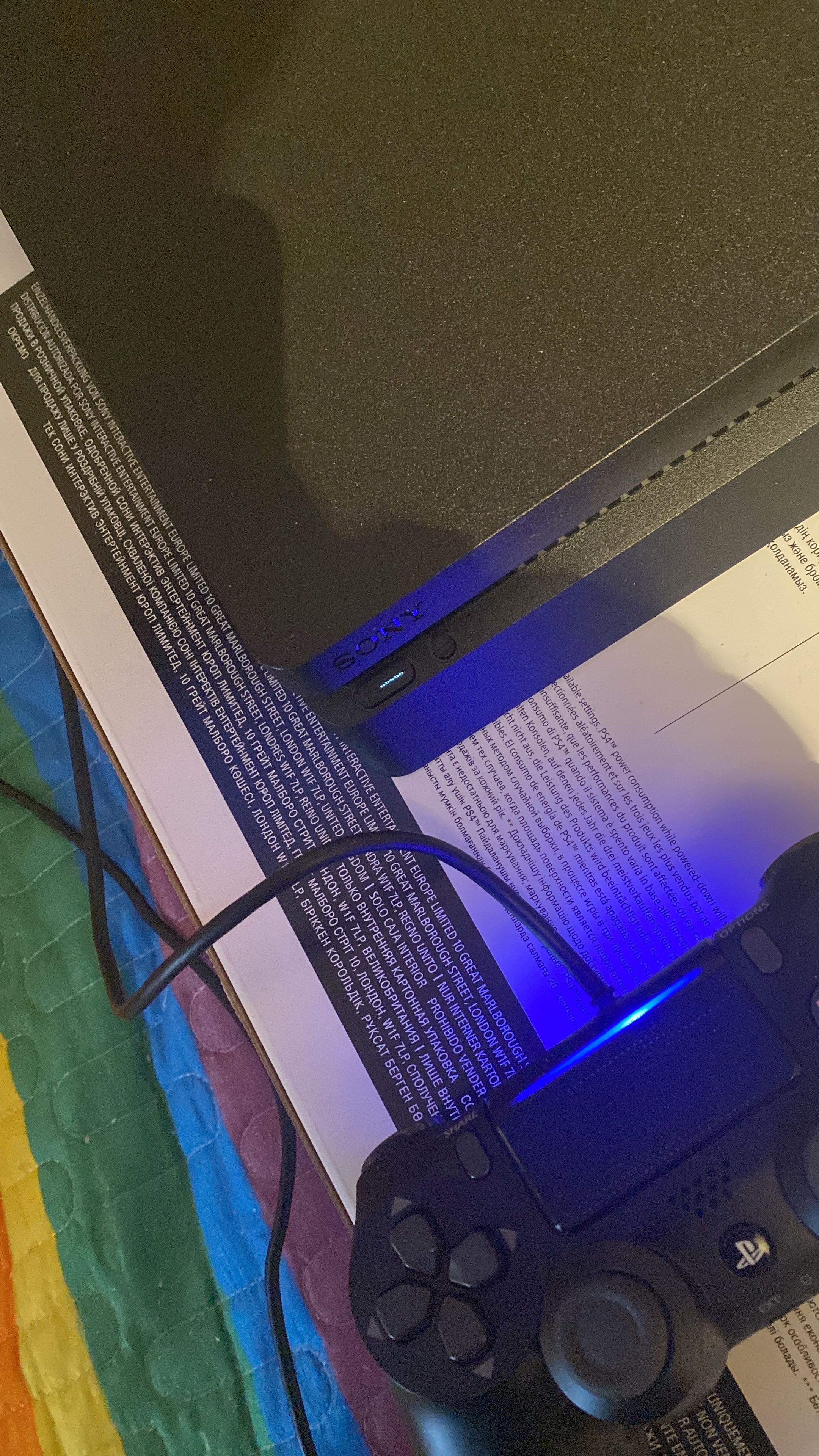 Play Station 4 slim 1TB