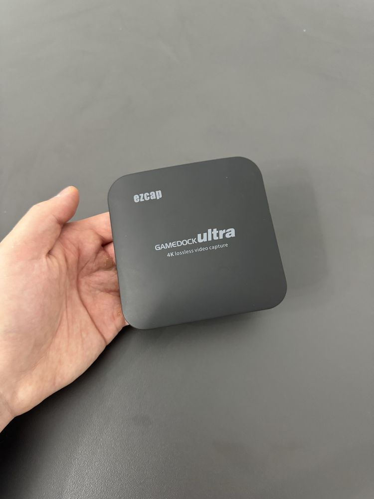 Карта захвата EzCap gamedock ultra