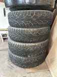 Продам резину б/у ханкук 205/70R15