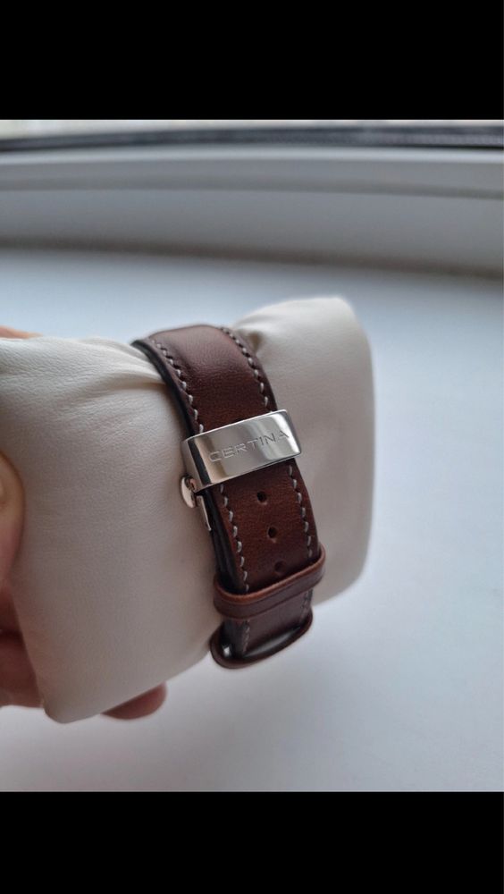 Certina швейцарские механические часы