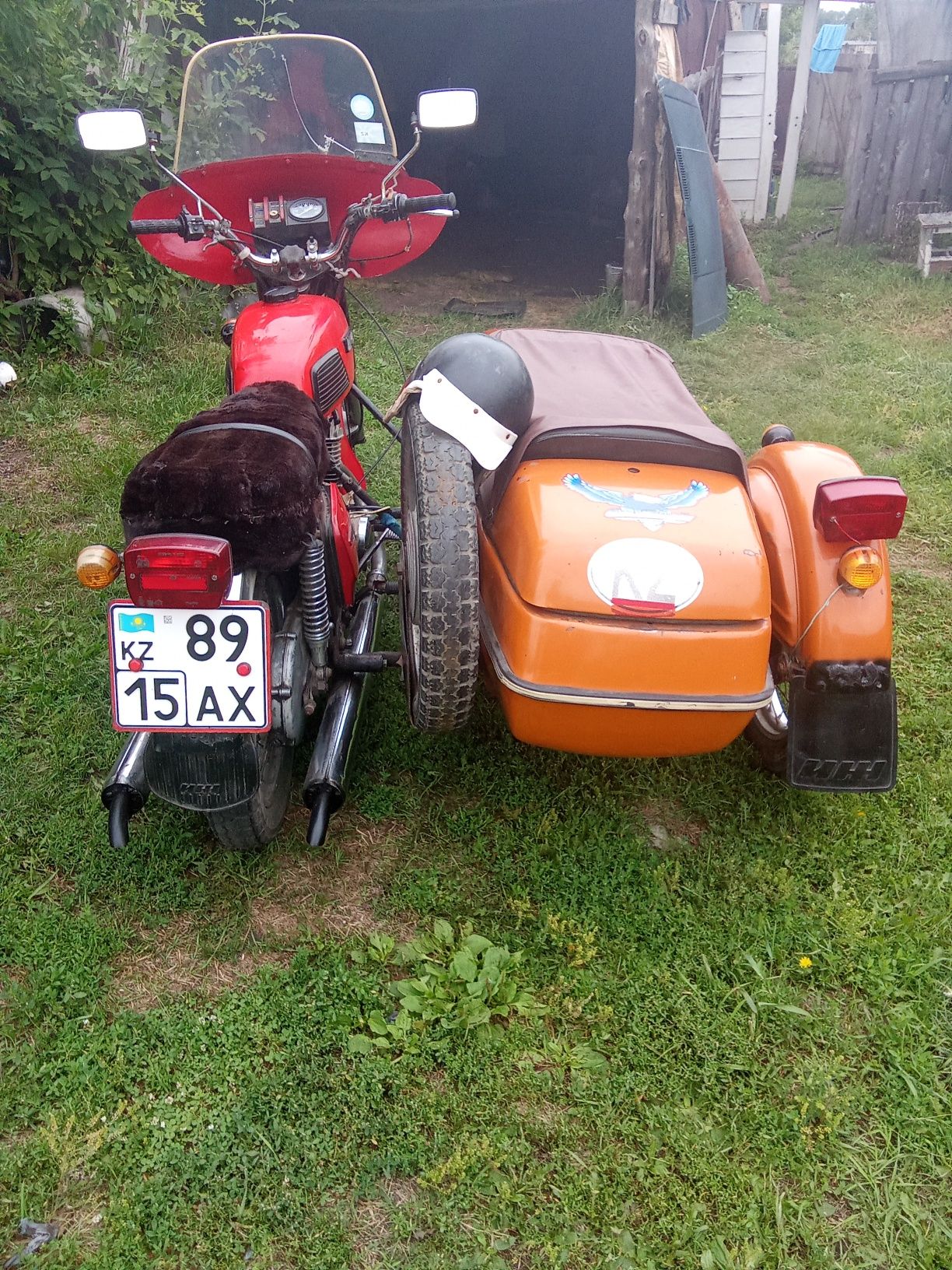 Продам мотоцикл Иж П 4!