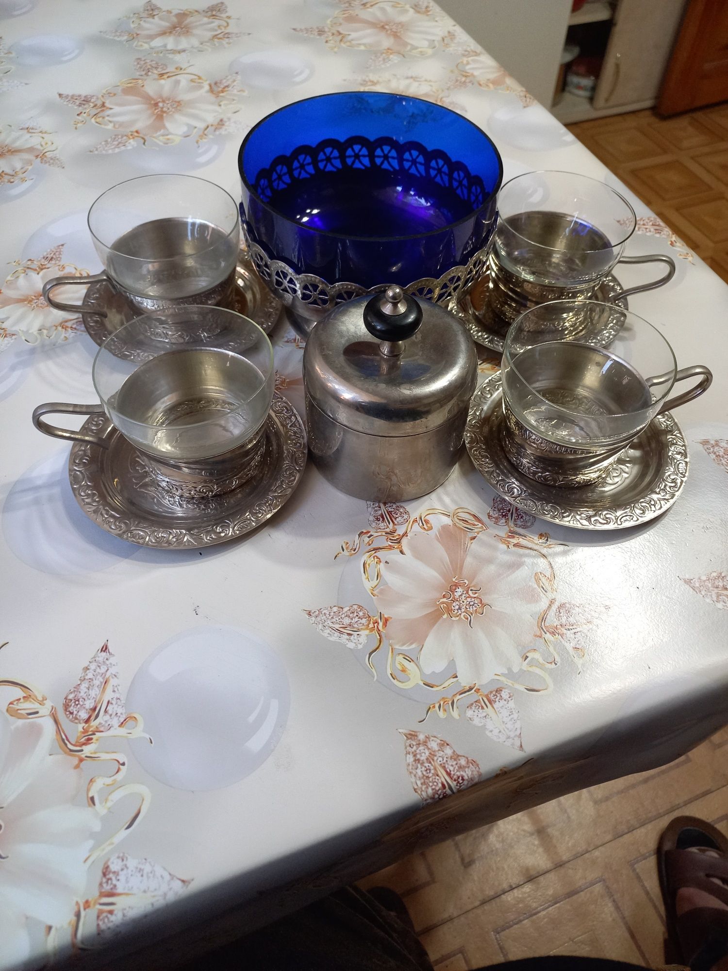 Кофейный набор на 4 персоны