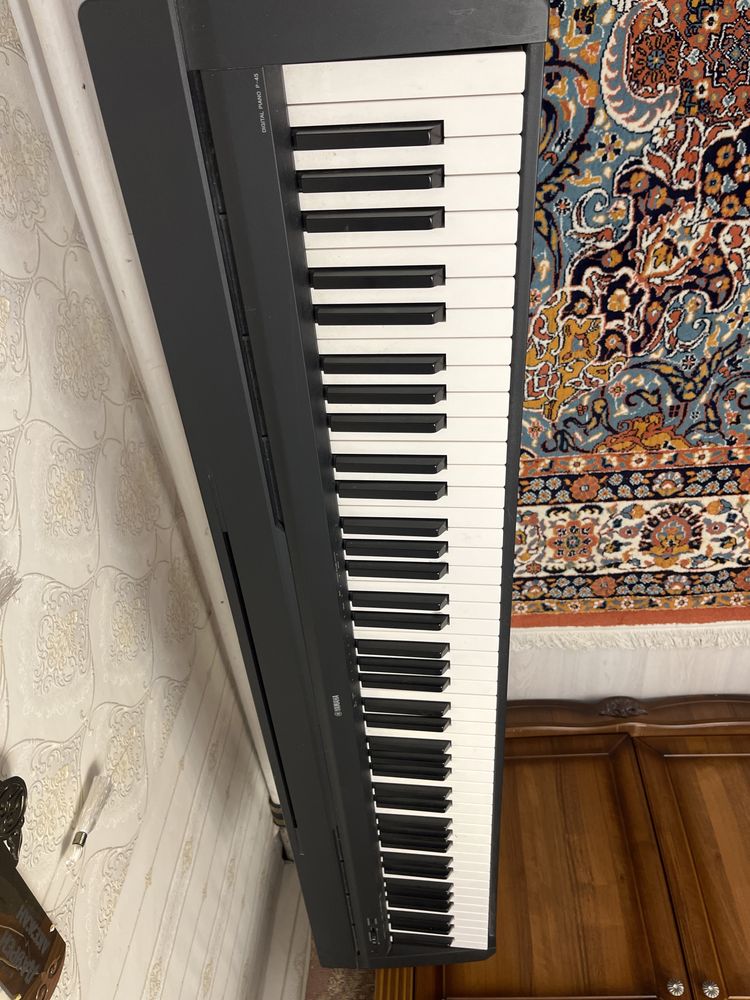 Yamaha p-45 цифровая пианино
