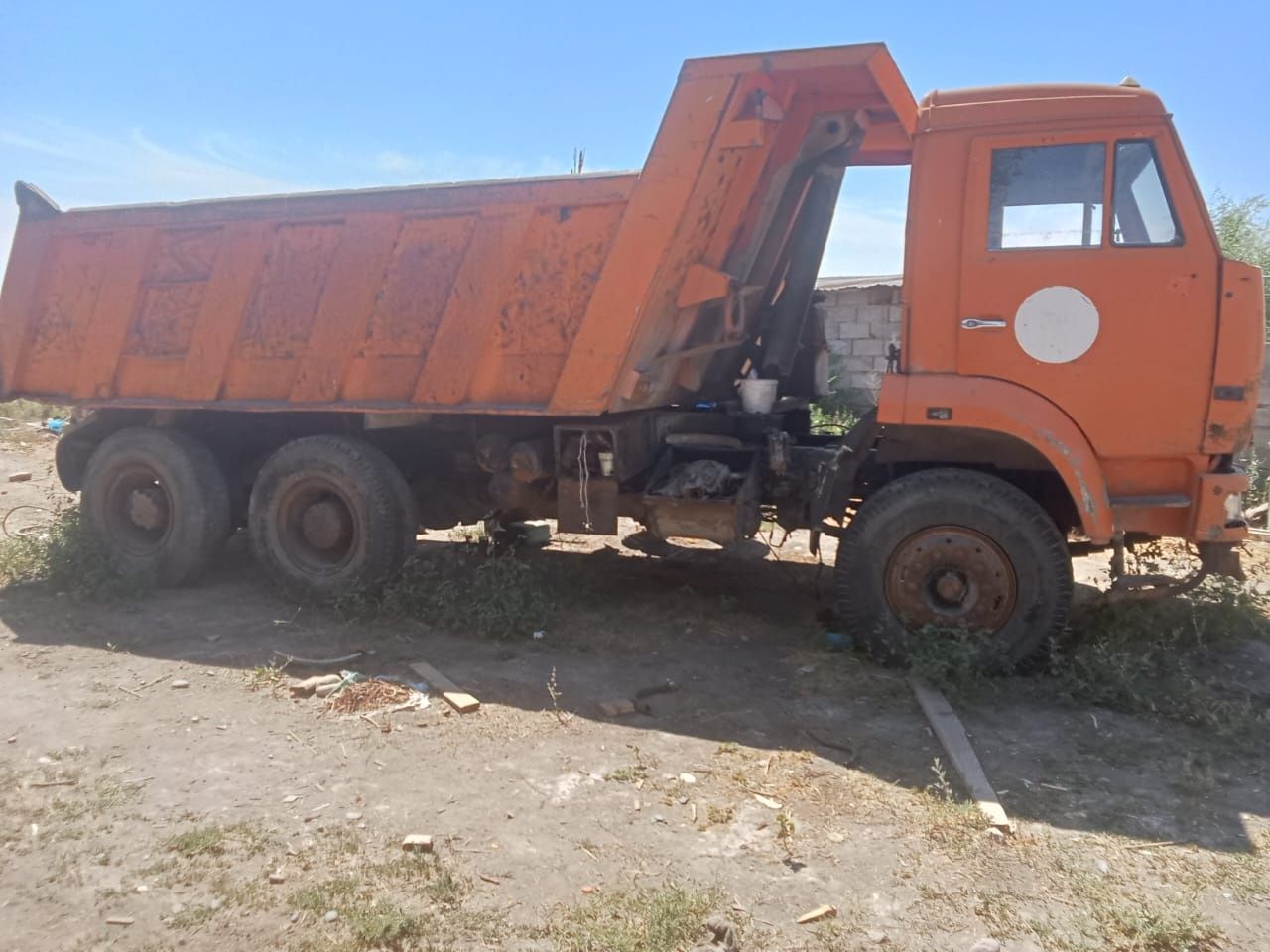 Камаз на разбор с документами