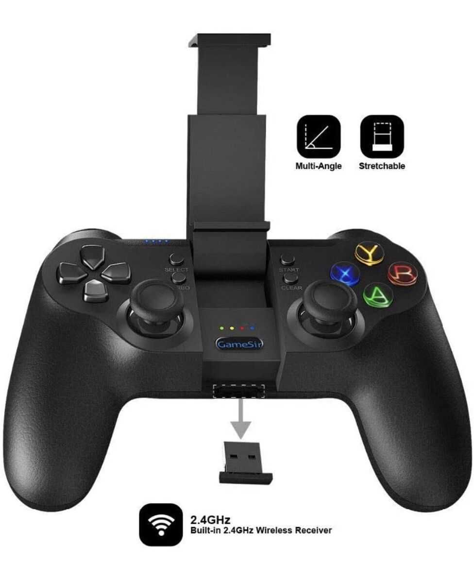Пульт GameSir T1D для дрона DJI Tello и других игр на смартфоне