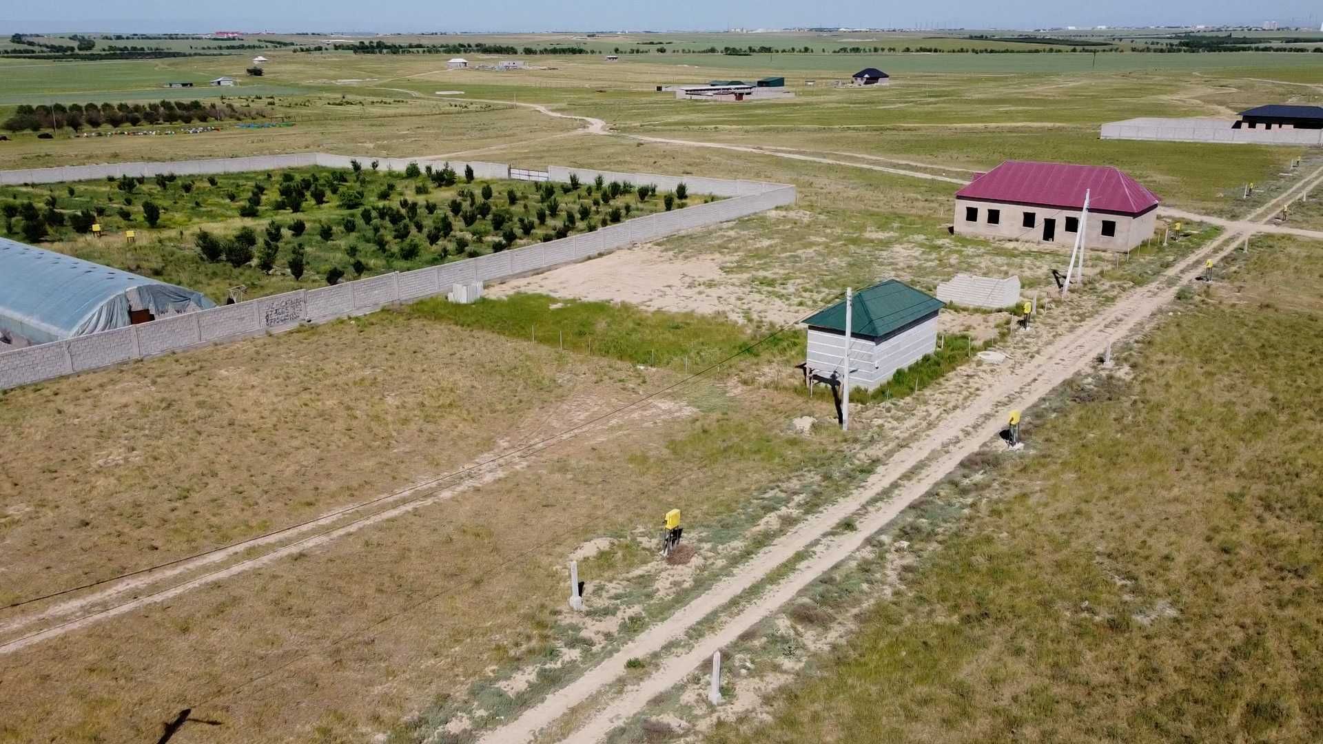 мкр Қайнарбұлақ, Айбұғы көшесі, участок №374 - 8 соток