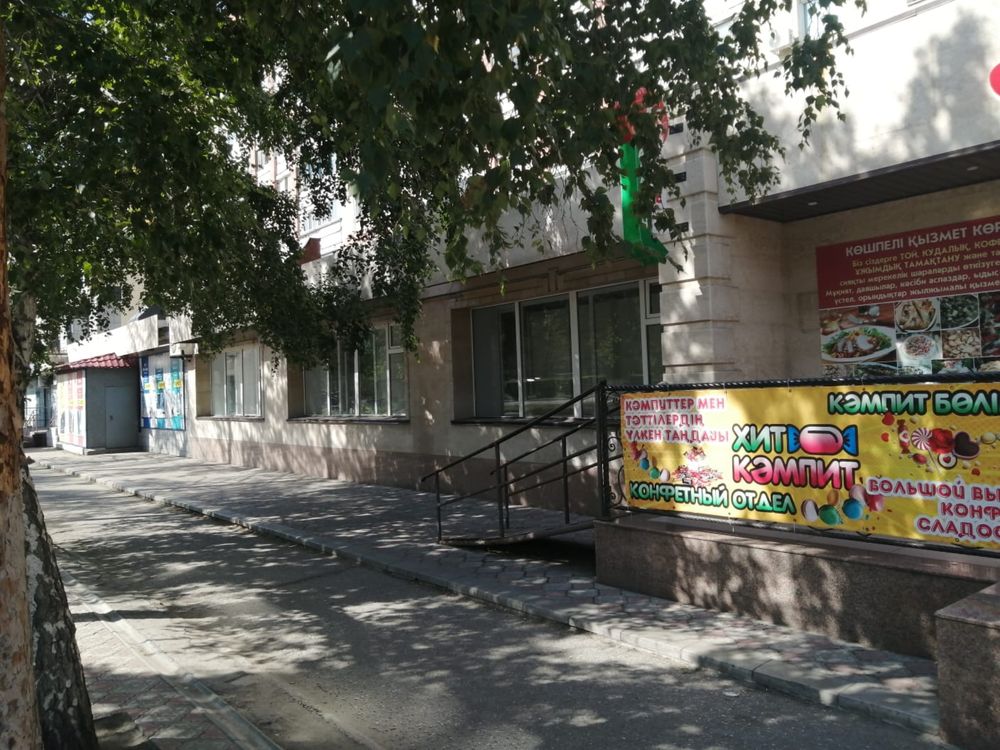 Сдаётся отдельно стоящее здание в Павлодаре  — 380 м² в центре города