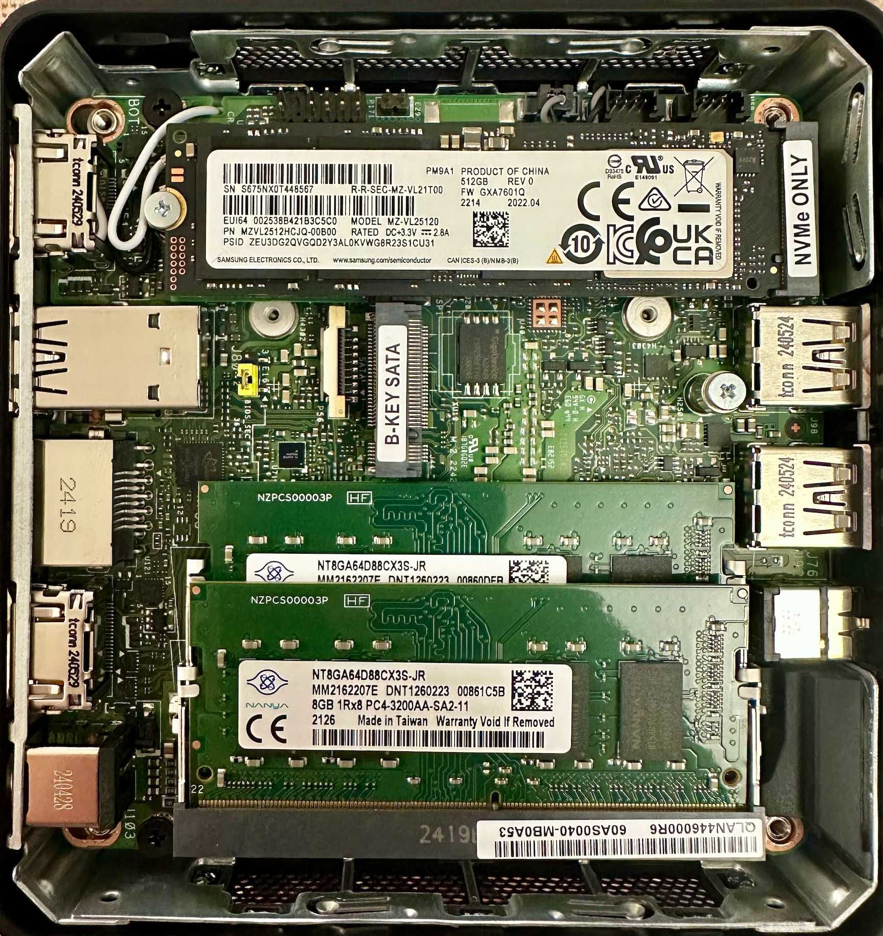 ASUS NUC 13 Pro i7-1360P, 16 RAM, 512 NVME, W11PRO (Новый!)
