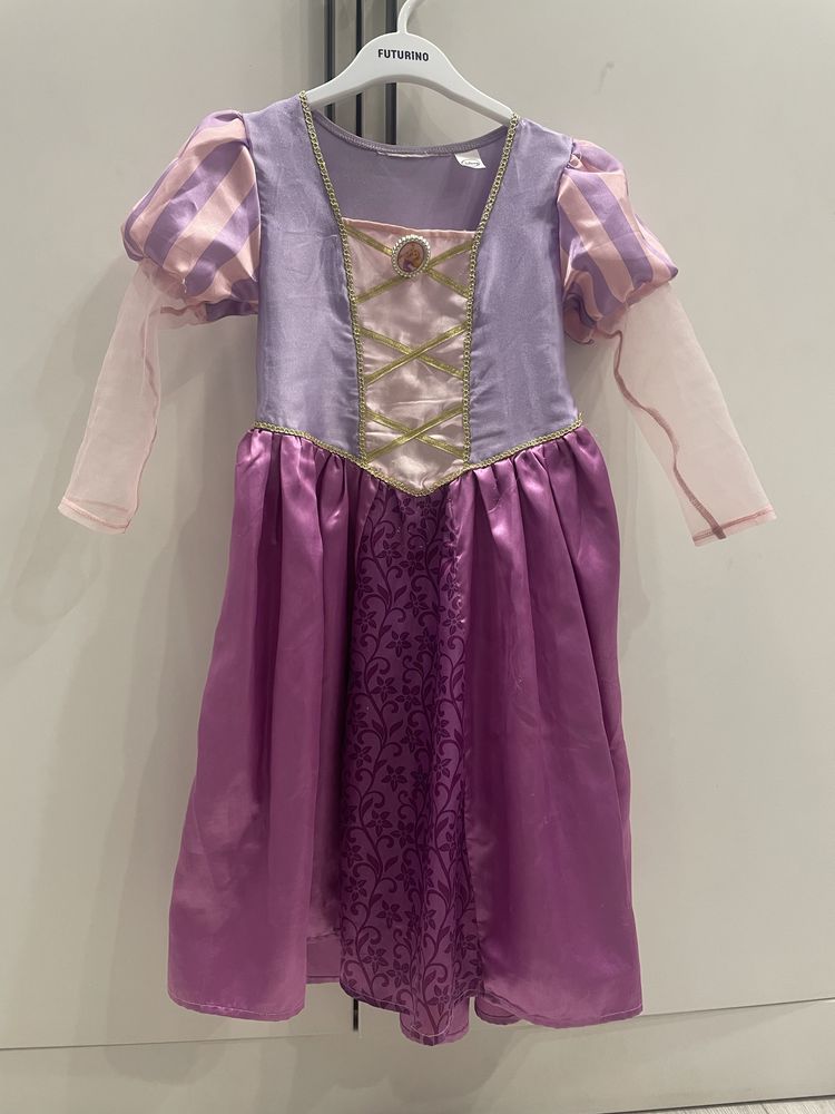 Платье Рапунцель H&M 4-6 лет
