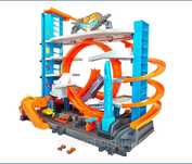 Hot wheels Легендарный трек гараж Хотвиллз
