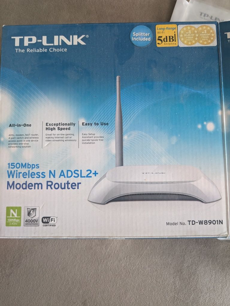 Tp link роутер модем