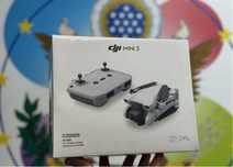 Запечатанный квадрокоптер Dji Mini 3 (DJI RC-N1)