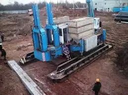 Вдавливание железобетонных свай, шпунта и двутавровой балки в Астане и