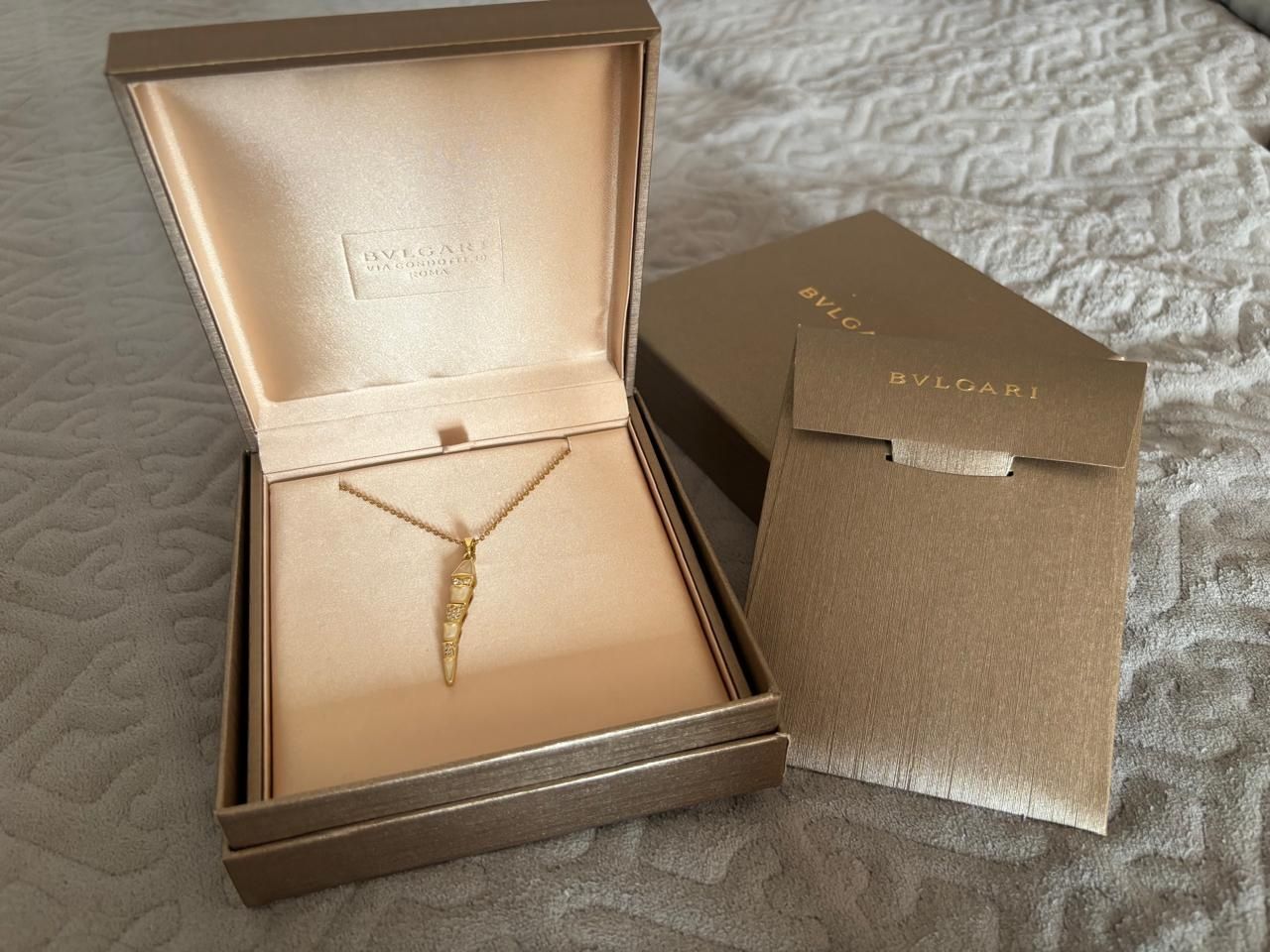 Цепочка  bvlgari