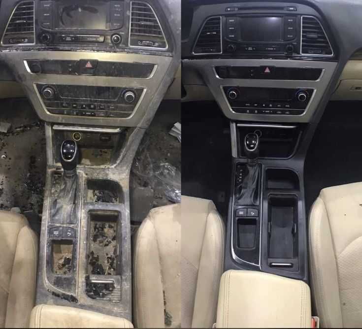 химчистка автосалона