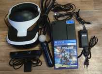 VR PS4 бу + 1 move + 1 игра в отличном состоянии