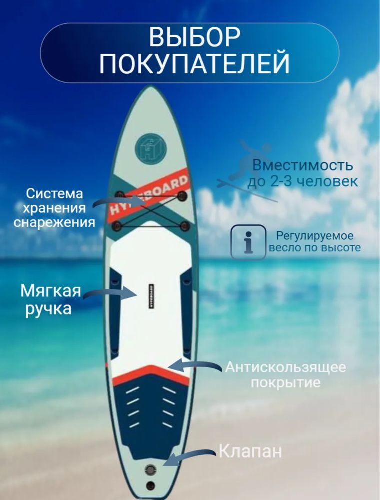 Сап борд доска sup board