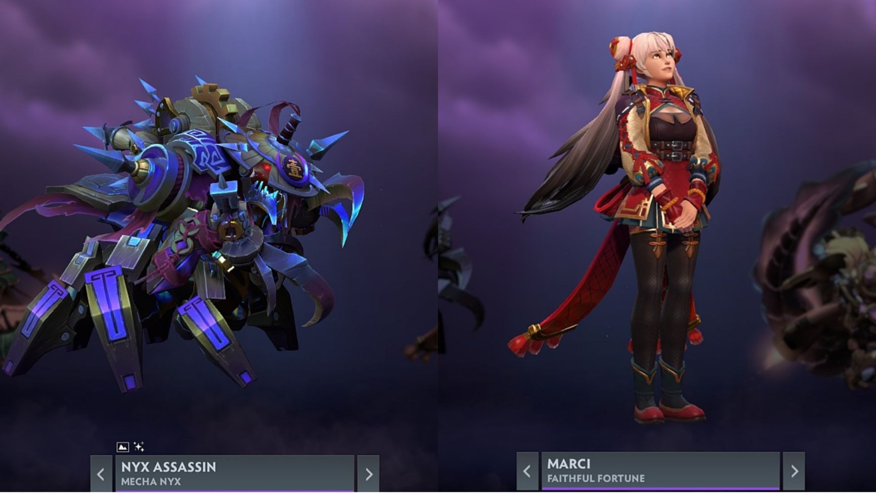 Продам Сеты из Collector's Cache 2024 Dota 2