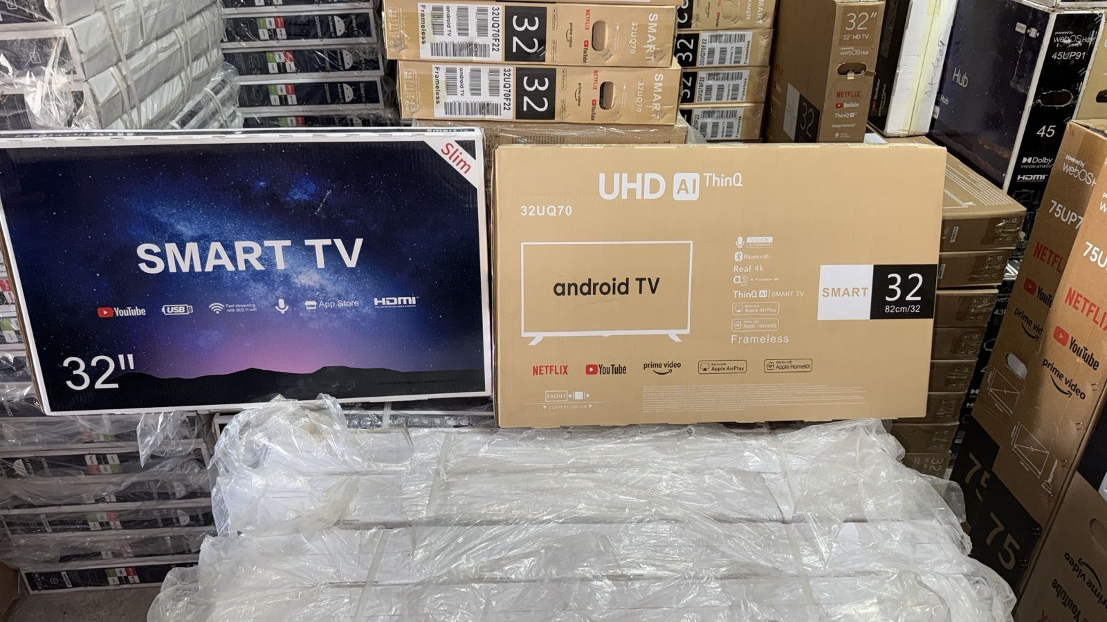Новые телевизоры LG, Samsung по самой низкой цене