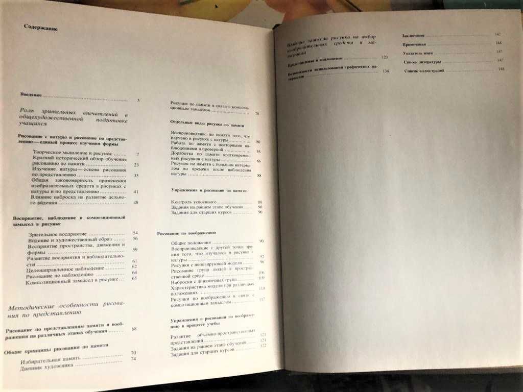 Натура и рисование по представлению  Авсиян О. А. 1985г