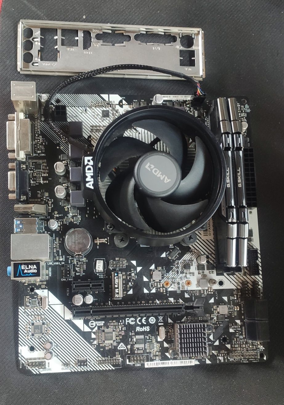 Ryzen 5 3600 + A320M+ 16Gb DDR4 3200
