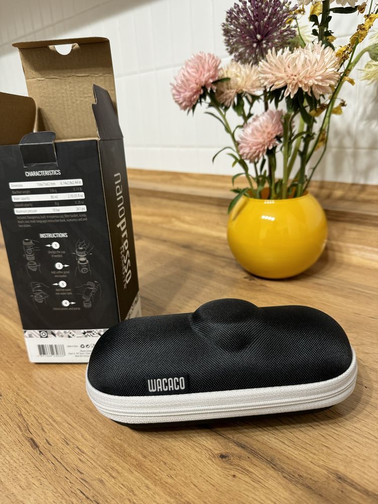 кофеварка портативная Wacaco nanopresso