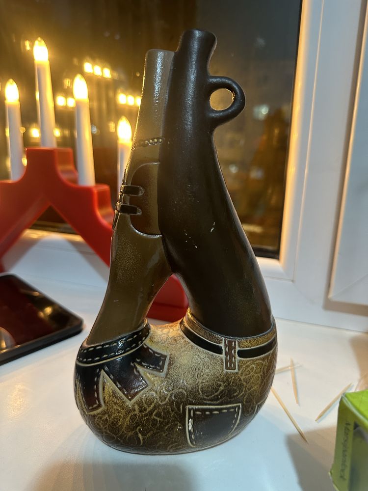 Ваза Статуэтка глина