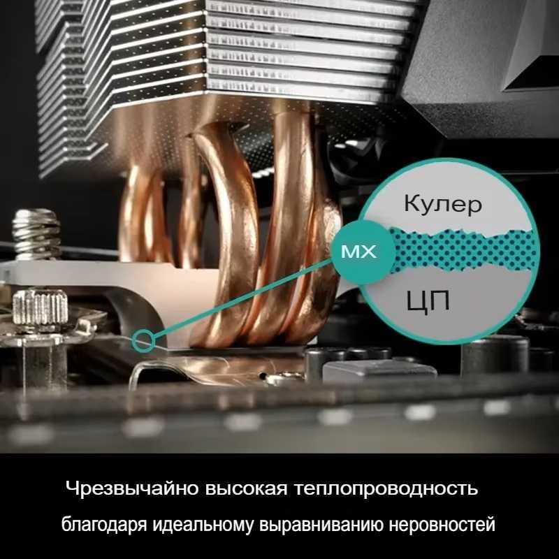 Термопаста MX-4 для процессора от бренда Arctic