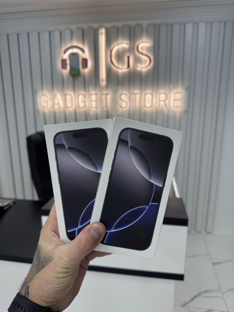 iPhone 16 pro(128) все цвета  айфон 16про(128) Павлодар