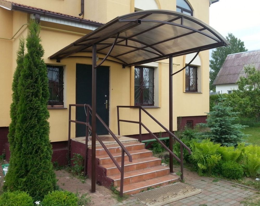 Козырек Изготовление
