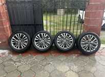 Продам диски Camry 55 R17 с резиной
