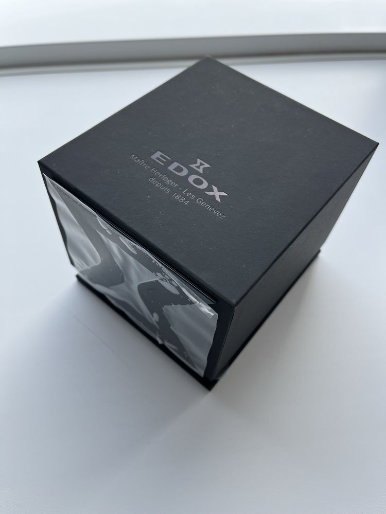 Часы Edox 10305 3NV NV из коллекции Chronorally