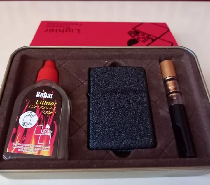 Zippo зажигалка и фильтор и керасина