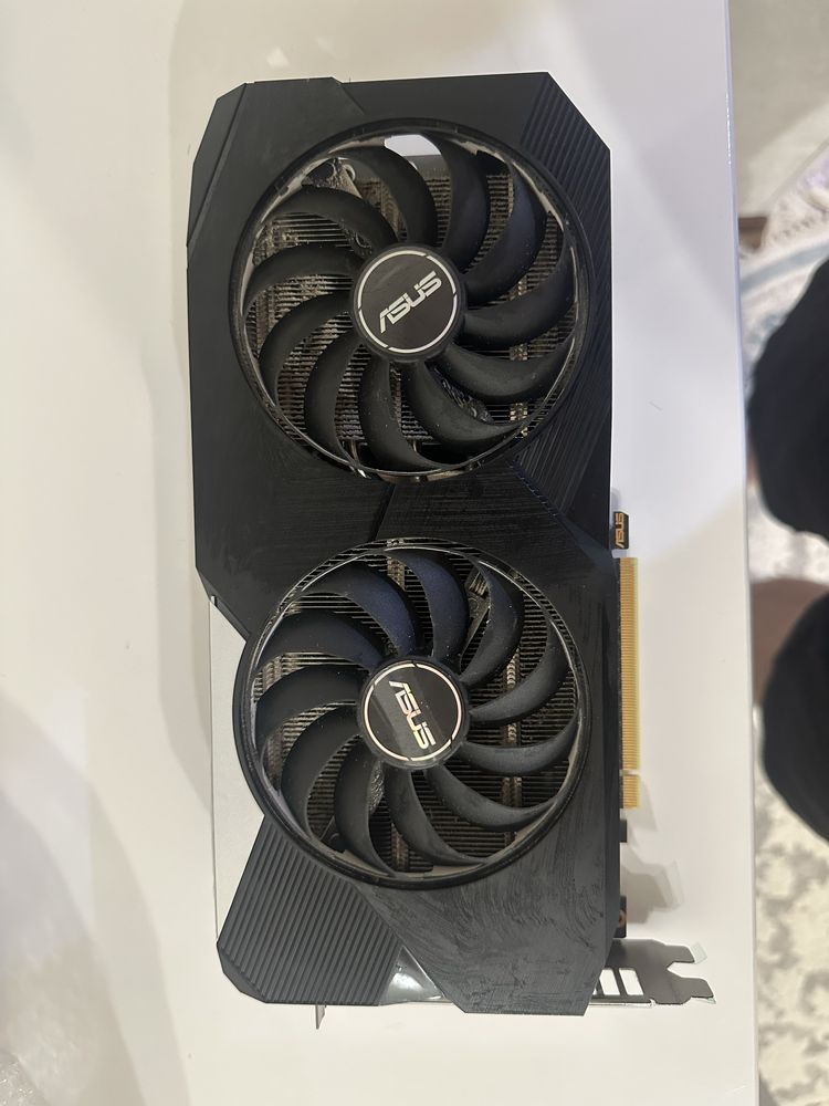 Видеокарта ASUS RTX3060ti