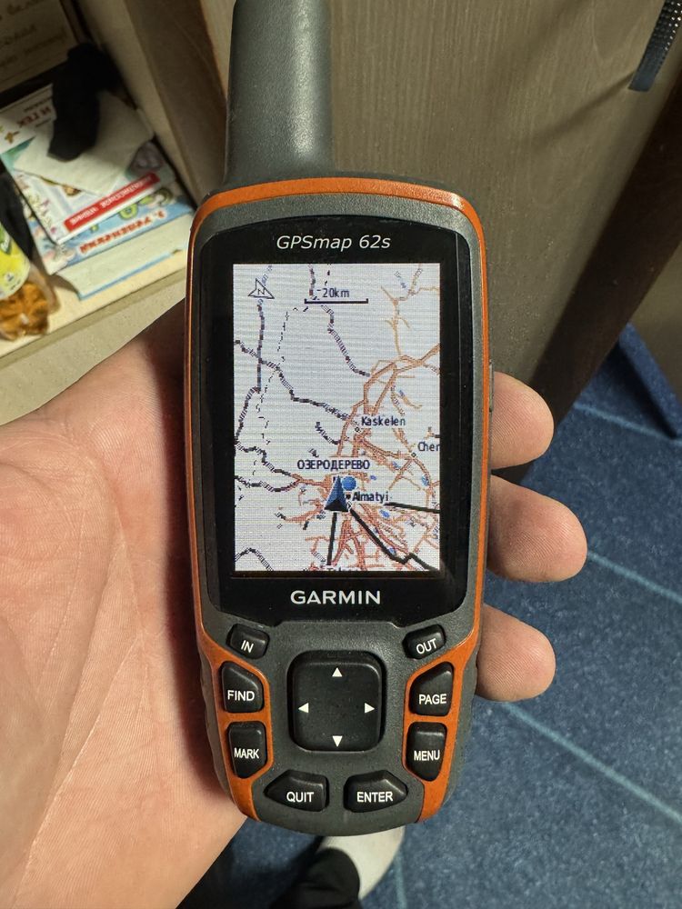 Продам навигато garmin 62s