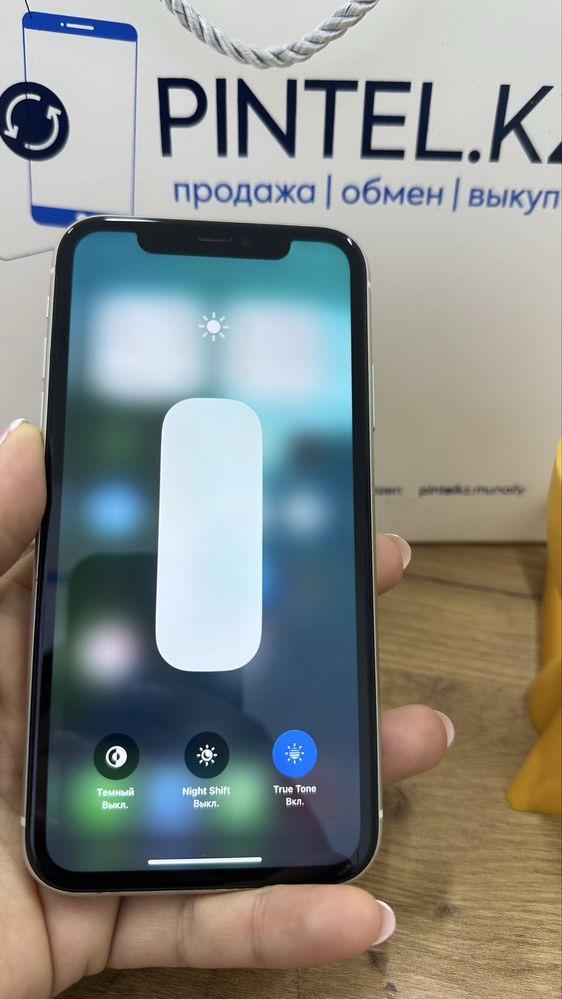 Ip 11 128gb 81% White Pintel.kz