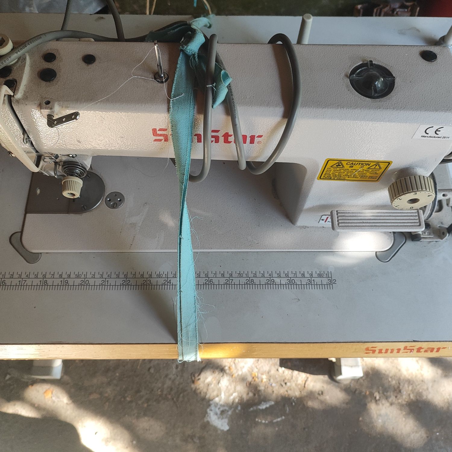 Продам швейную машина SunStar KM -250A