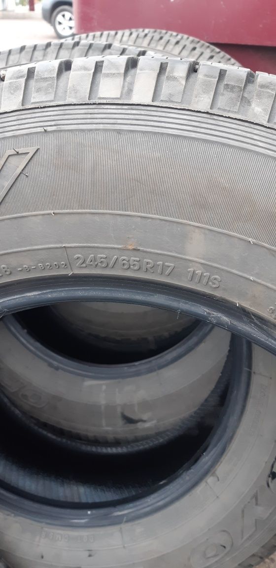 Шины летние 245/65R17
