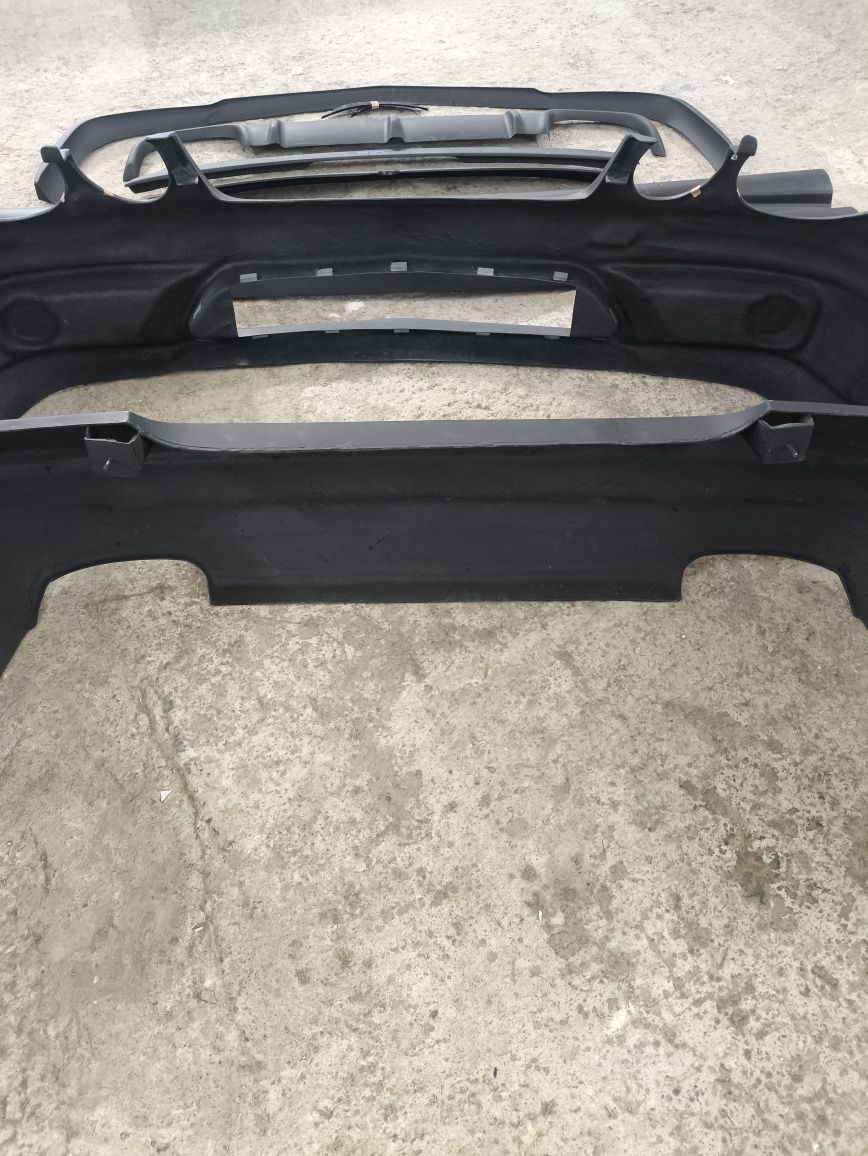 Бампер Мерседес 211 AMG6.3