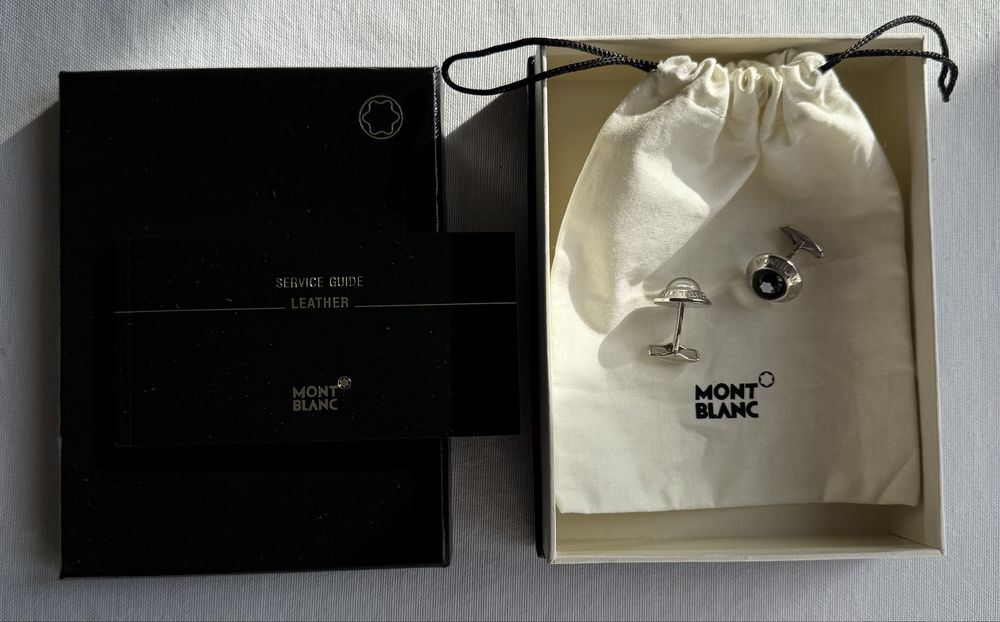 Запонки Montblanc Meisterstück Star