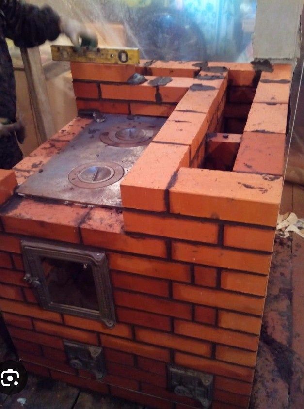 Узготовлю кирпичную печь,быстро качественно.
