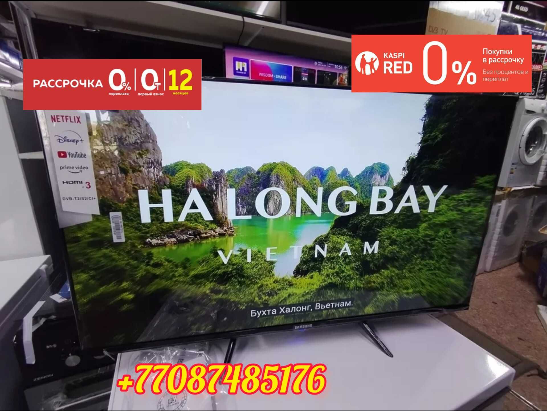 Новый Телевизоры Samsung Lg Yasin 4K Qled YouTube Otau Tv Bluetooth По