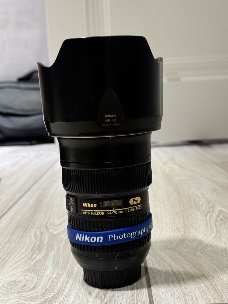 Продам Nikon 24-70mm