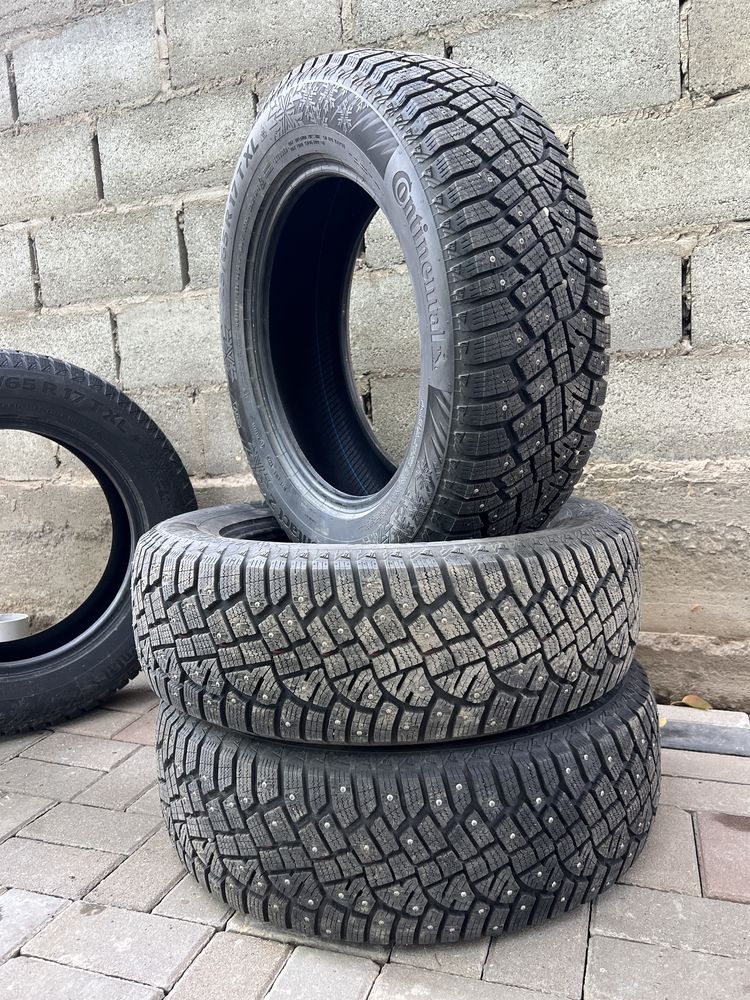 225/65/17 Continental шипованные