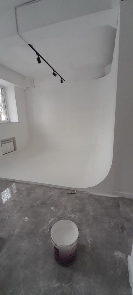 Циклорама фотостудия сборка под ключ